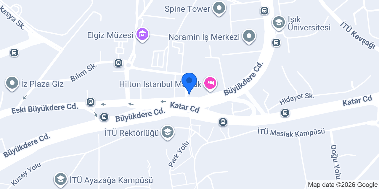 Karafırın Maslak konumu