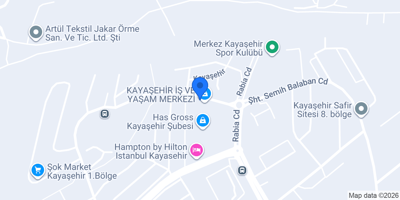 BAŞ CAR RENTAL konumu