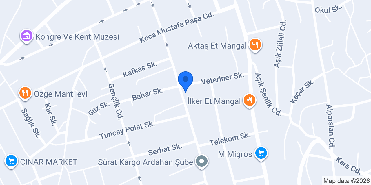 NİLÜFER MUTFAĞI konumu