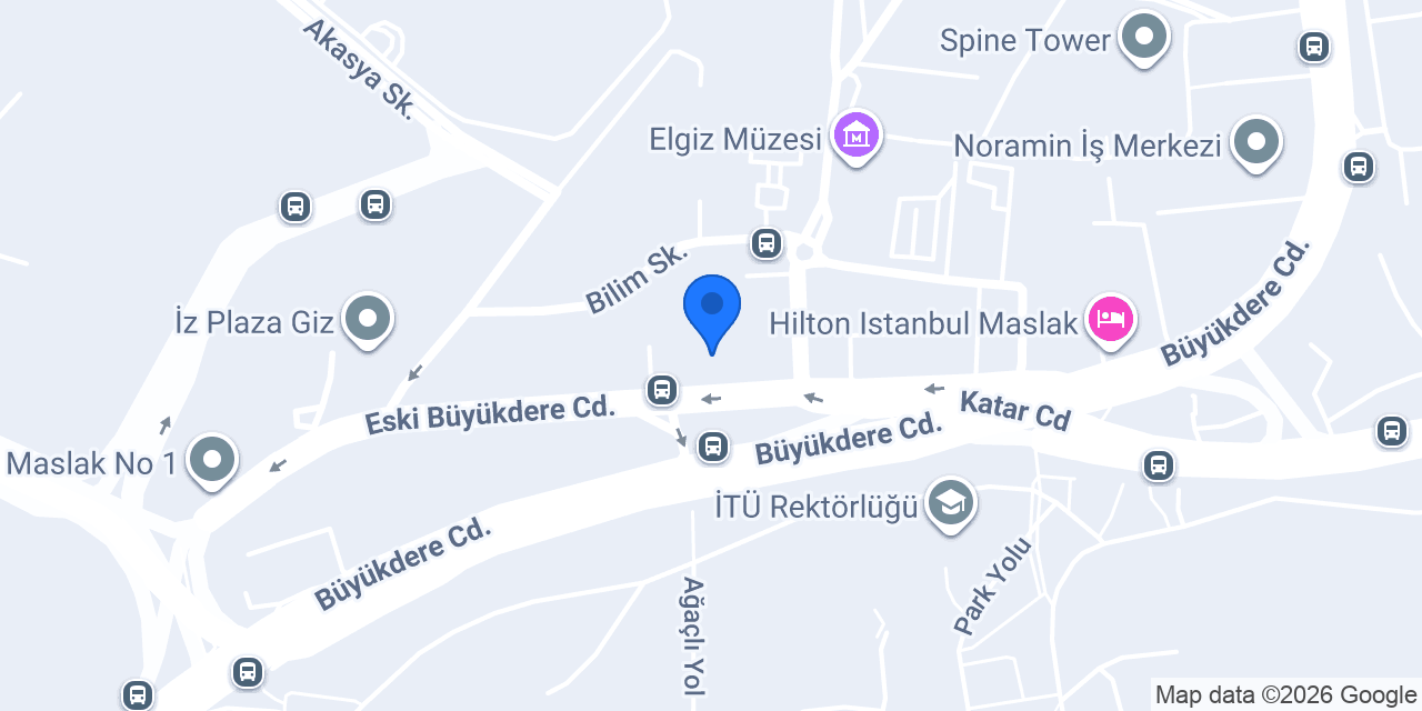 Bilakis Orjin Maslak konumu