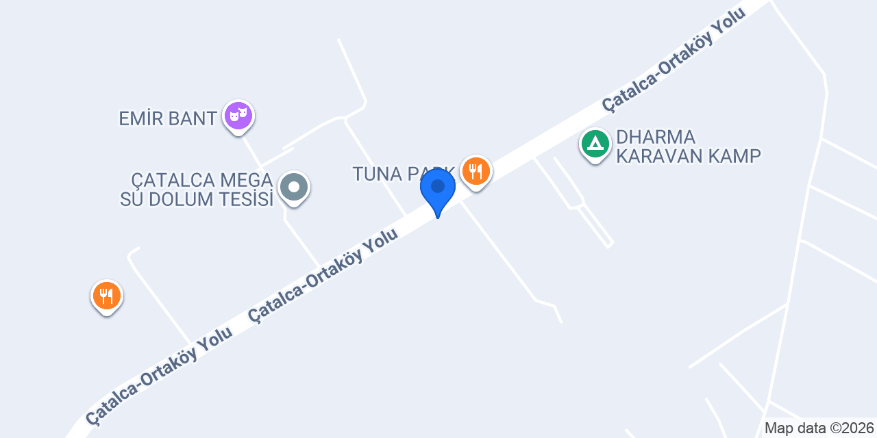 Çatalca Hurdacı | Çatalca Geri Dönüşüm konumu