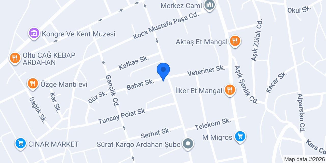 Lokman Aktar konumu