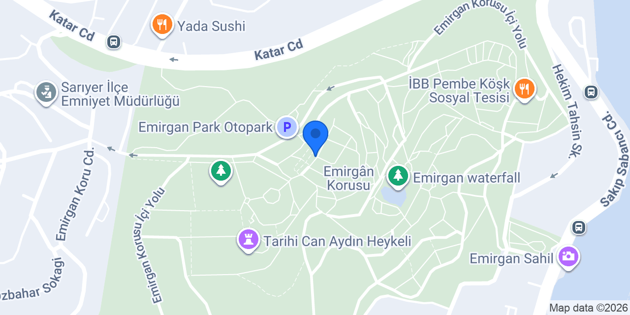Bahçe Market konumu
