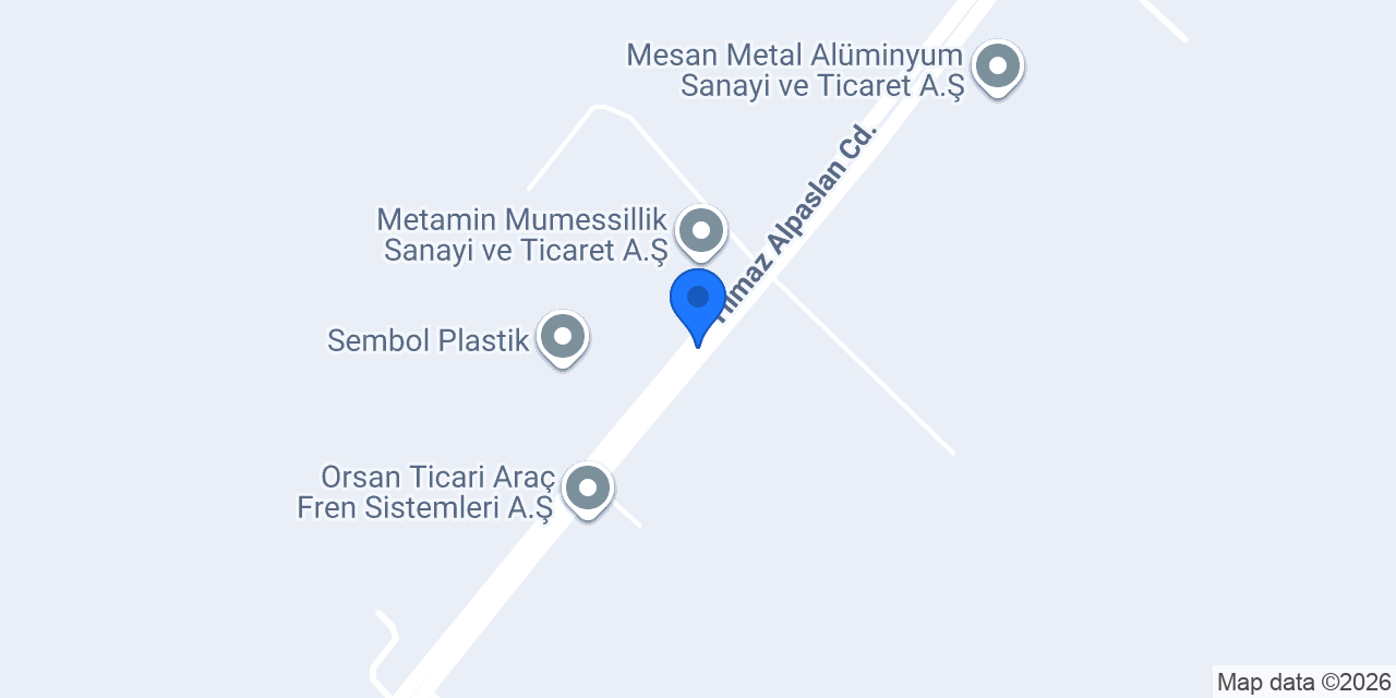 HANİSTANBUL GIDA konumu