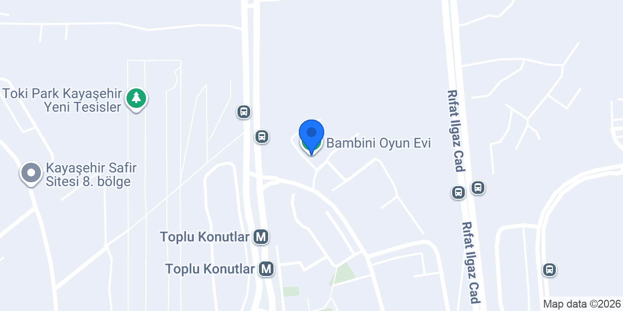 Bambini Oyun Evi konumu