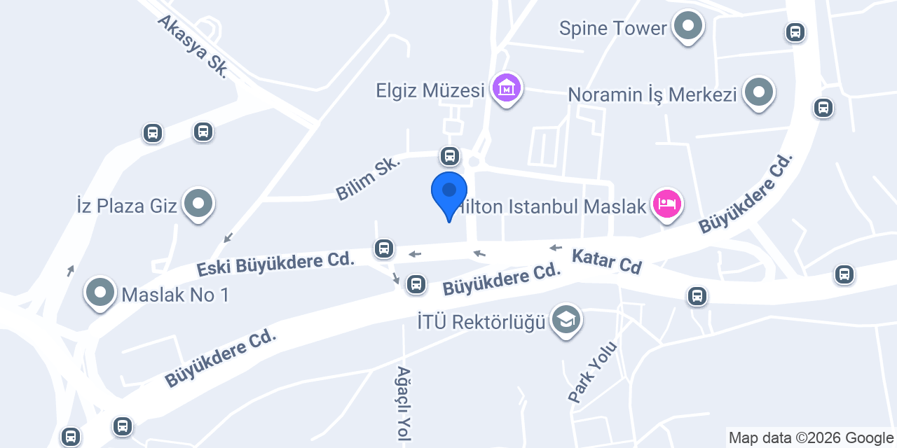 Zurich Sigorta Genel Müdürlük konumu