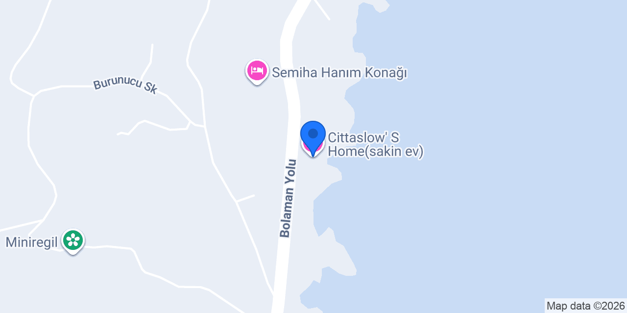 Cittaslow' S Home(sakin ev) konumu