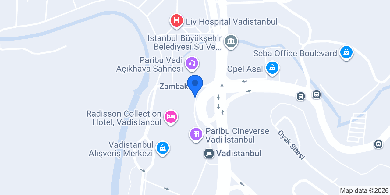 Egemenoğlu Hukuk Bürosu konumu