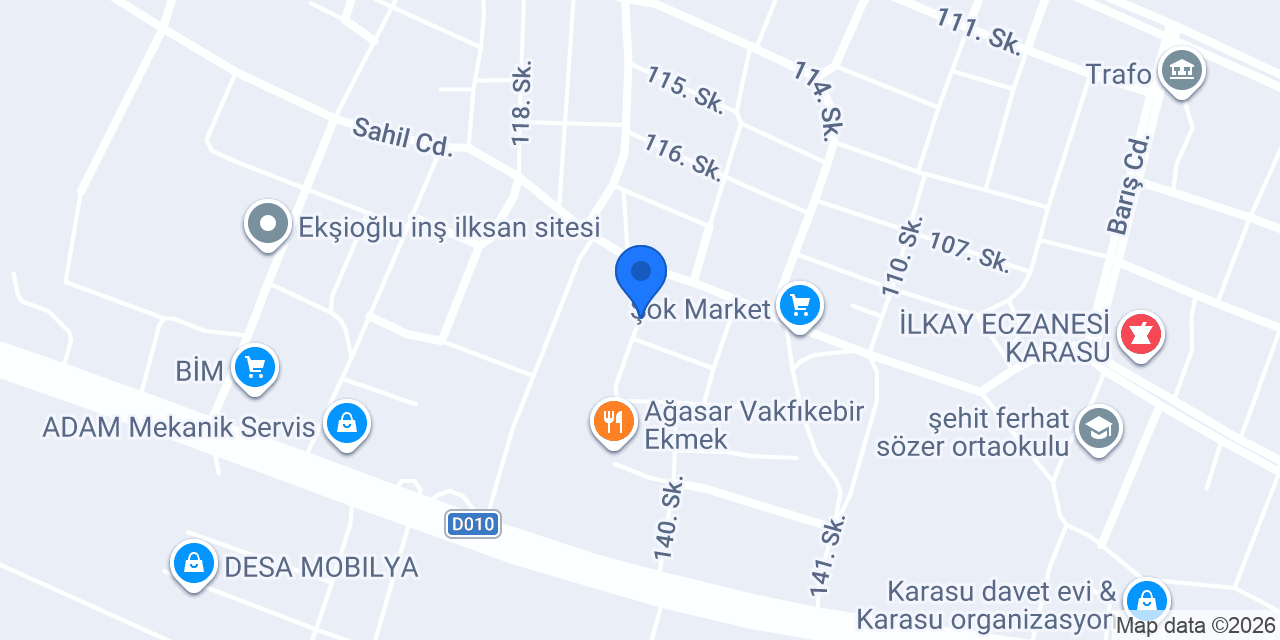 Köseoglu Meşrubat konumu