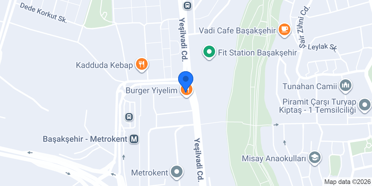 Elit İstanbul Optik konumu