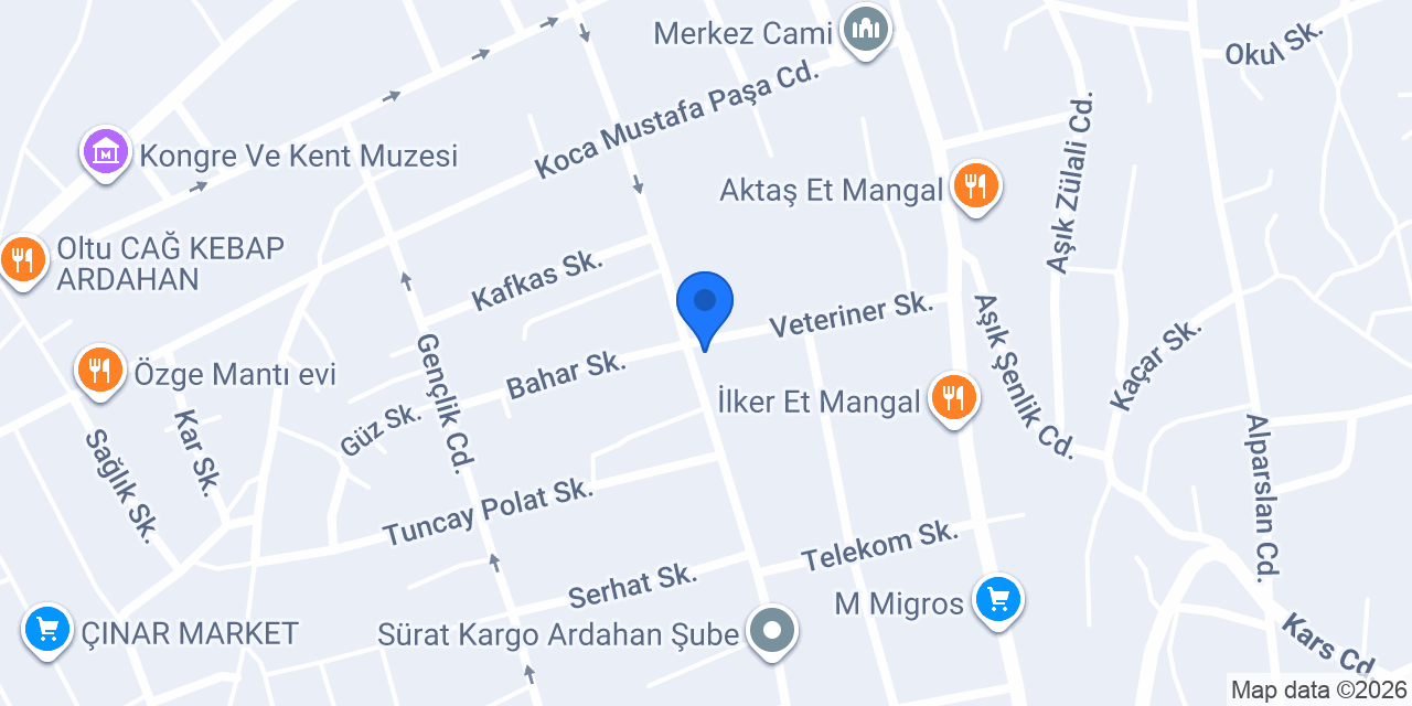 MEGA DÖNER konumu