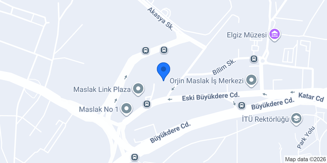 TEKYOL PLUS YAPI ENDÜSTRİSİ A.Ş. konumu