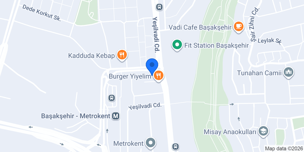 Metro Eczanesi konumu