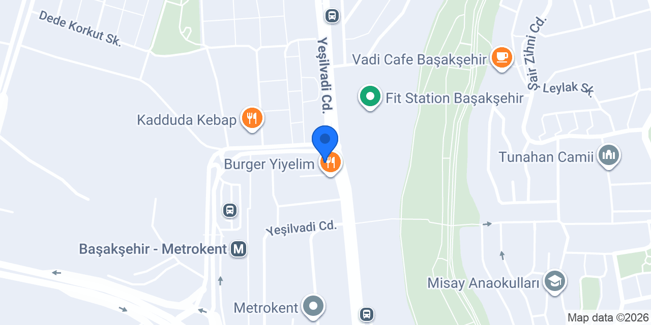 Huzzak Yapı konumu