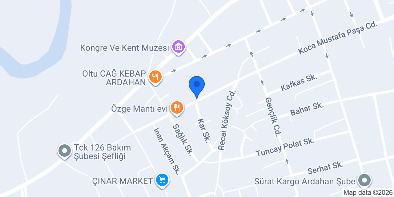 Hilal halıyıkama konumu