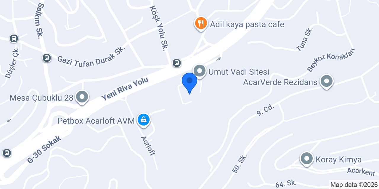 Ritim Terapi Ritim Atölyesi konumu