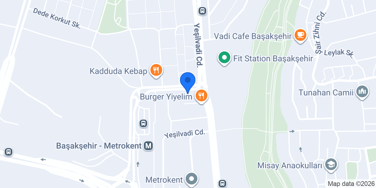Metro Anahtar 5. Etap konumu