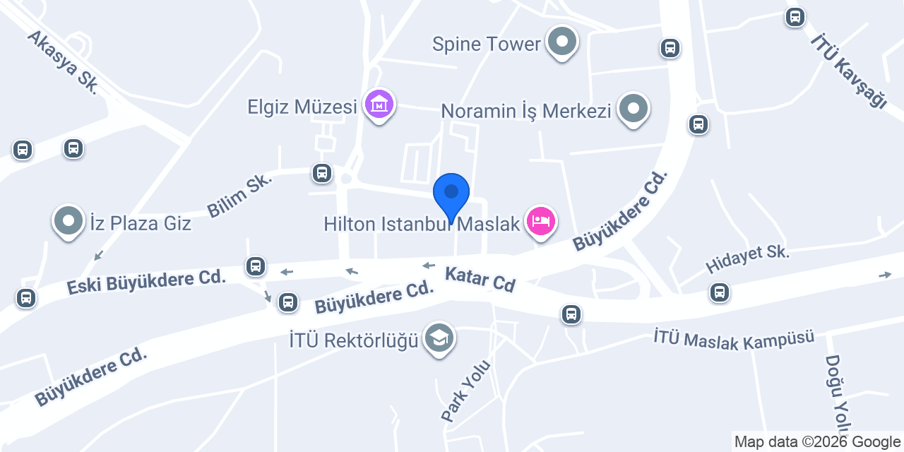 Av. Kübra Bilgin konumu