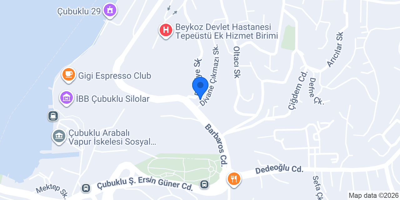 Graniser Seramik Öncüler Yapi konumu