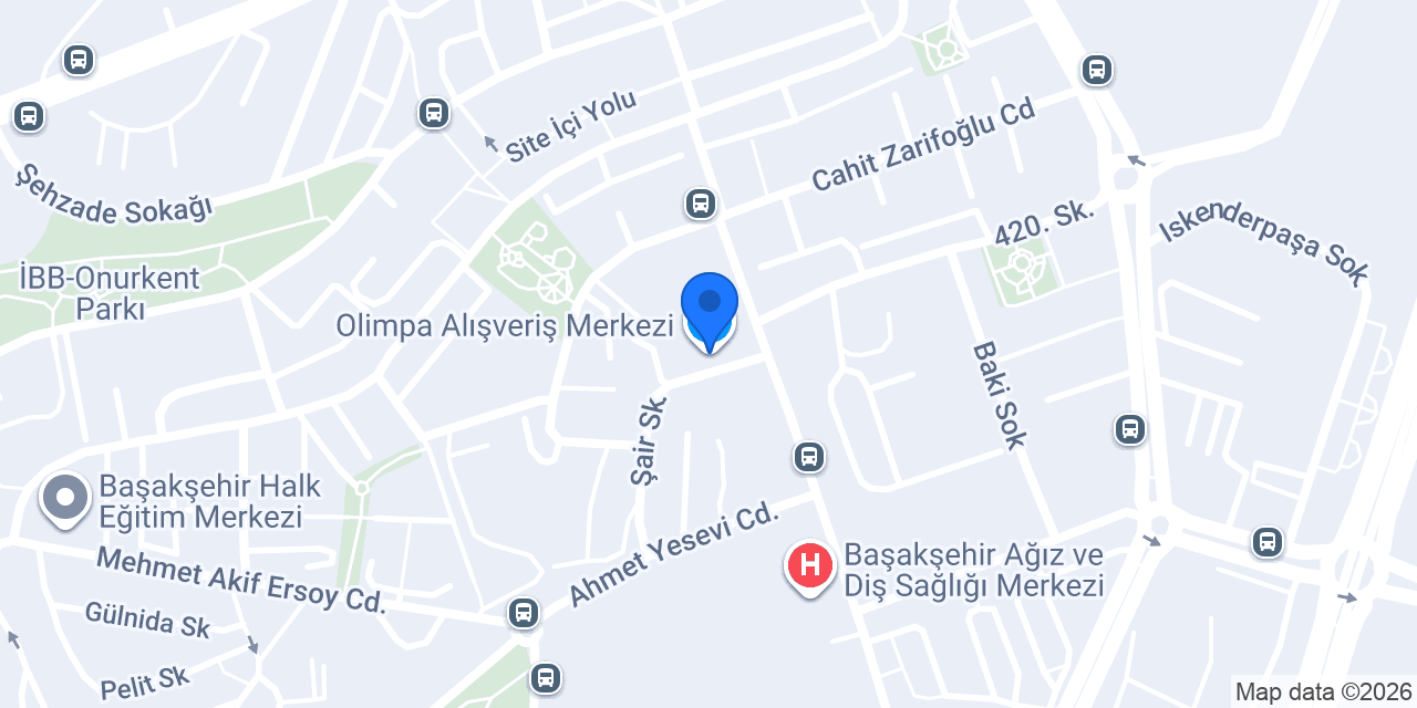 Olimpa Eczanesi konumu