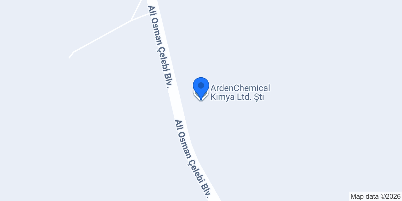ArdenChemical Kimya Ltd. Şti. konumu