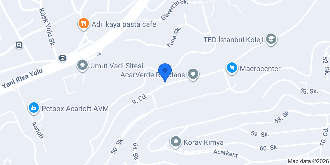 Good&Mood Coffee Acarkent konumu