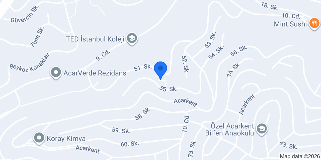 Kurtköy özel elektrik konumu