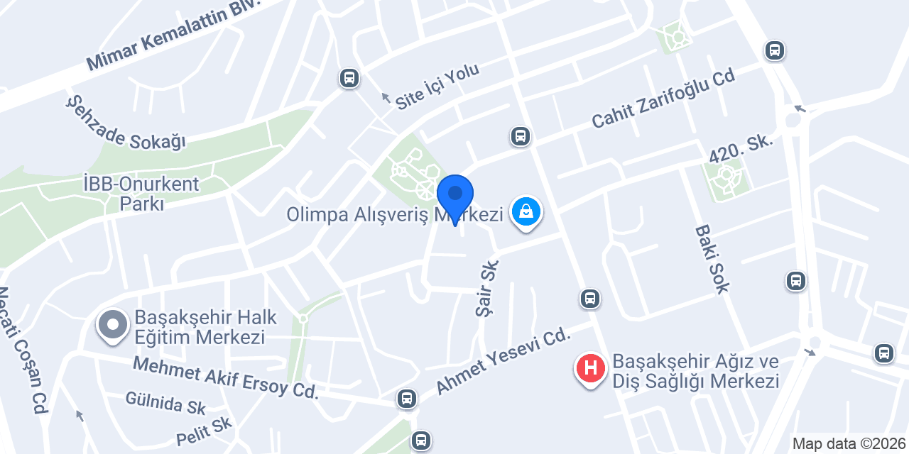 OLİMPA ÇİÇEKÇİLİK konumu