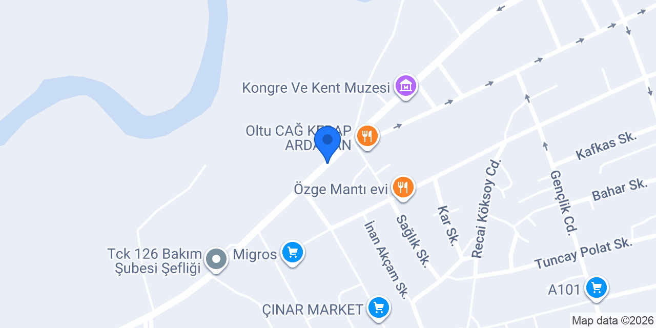 Arma Ticaret konumu