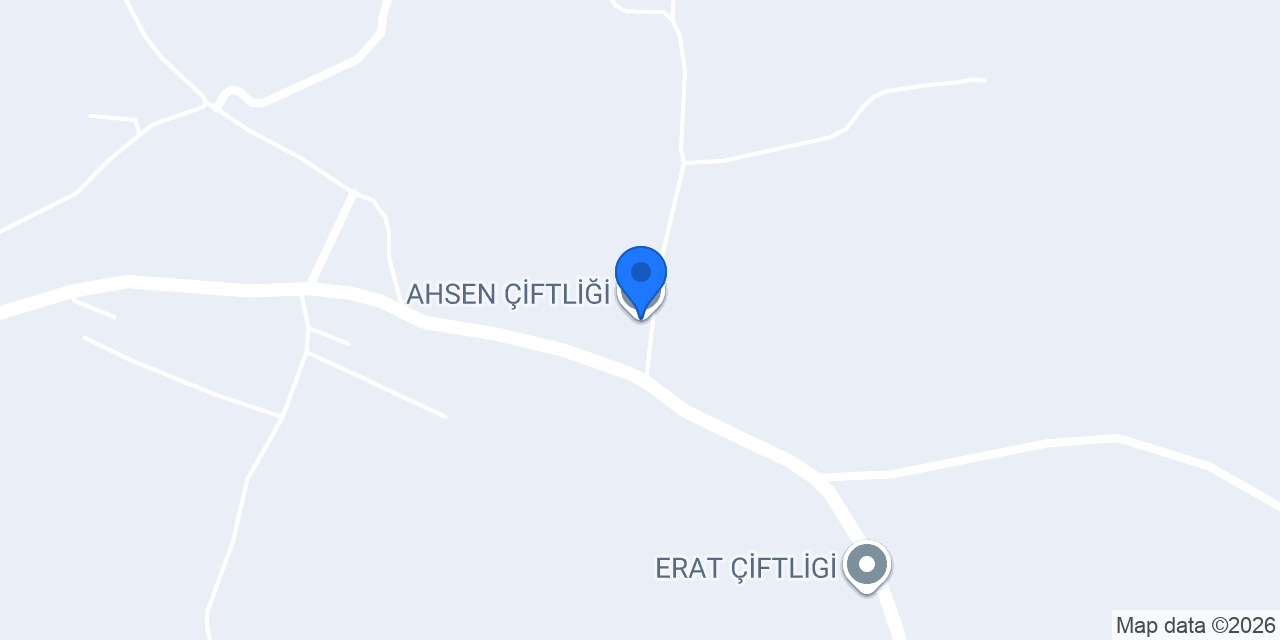 AHSEN ÇİFTLİĞİ konumu