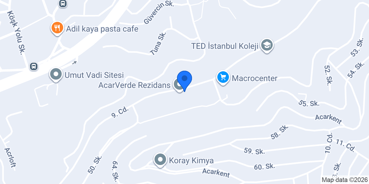 Babi İstanbul konumu