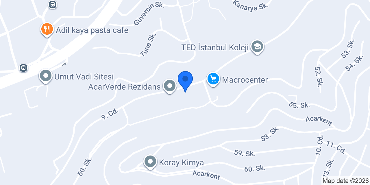 Scalla İstanbul konumu