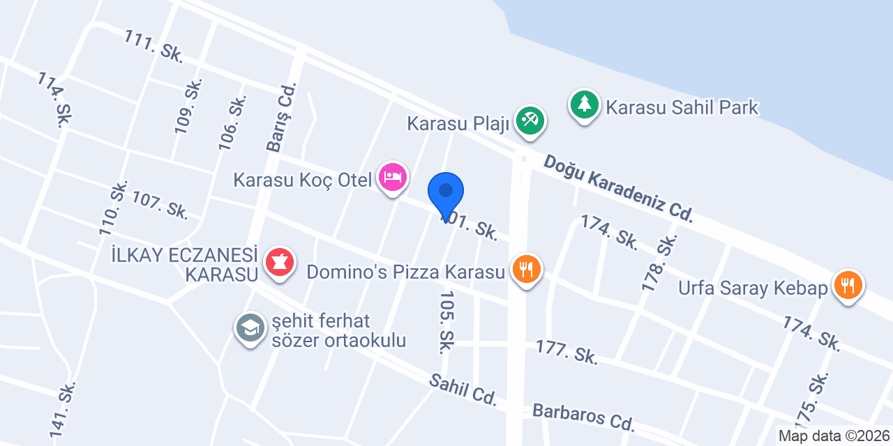 Karasu Yapı Tadilat konumu