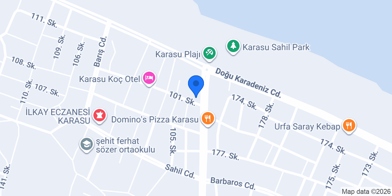 Karasu Teras Kebap konumu