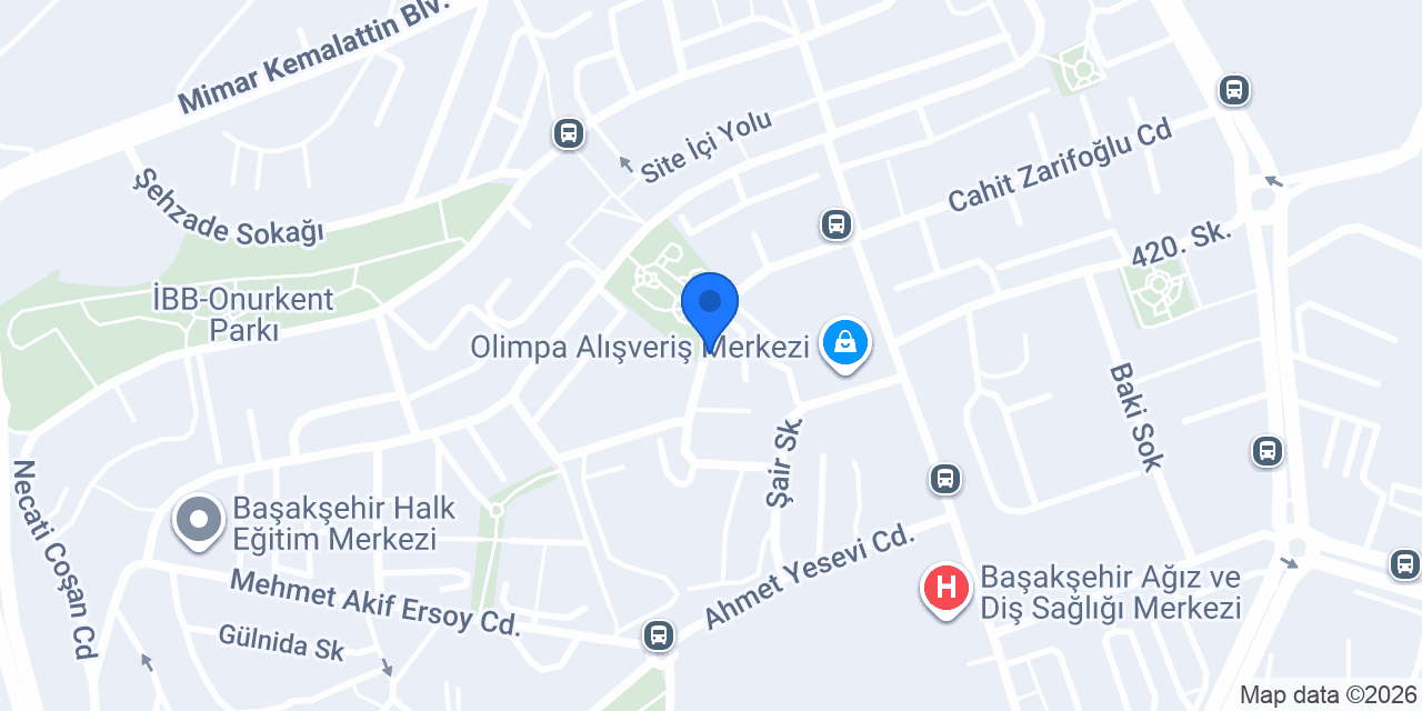 Döner Max konumu