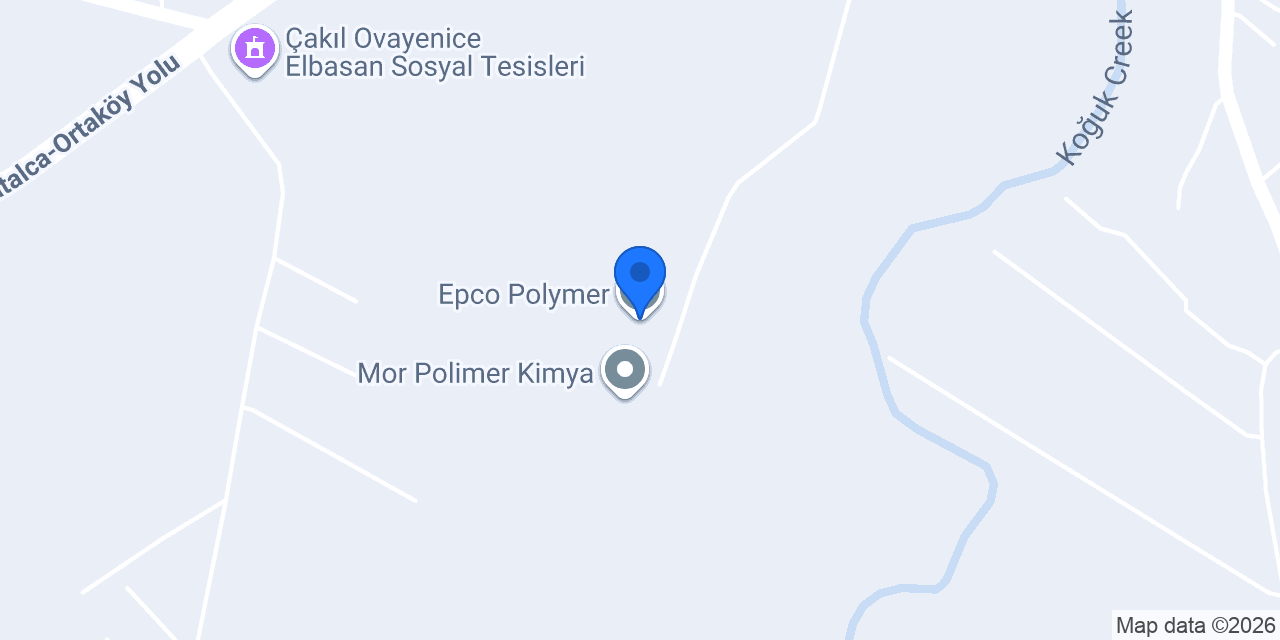Epco Polymer konumu