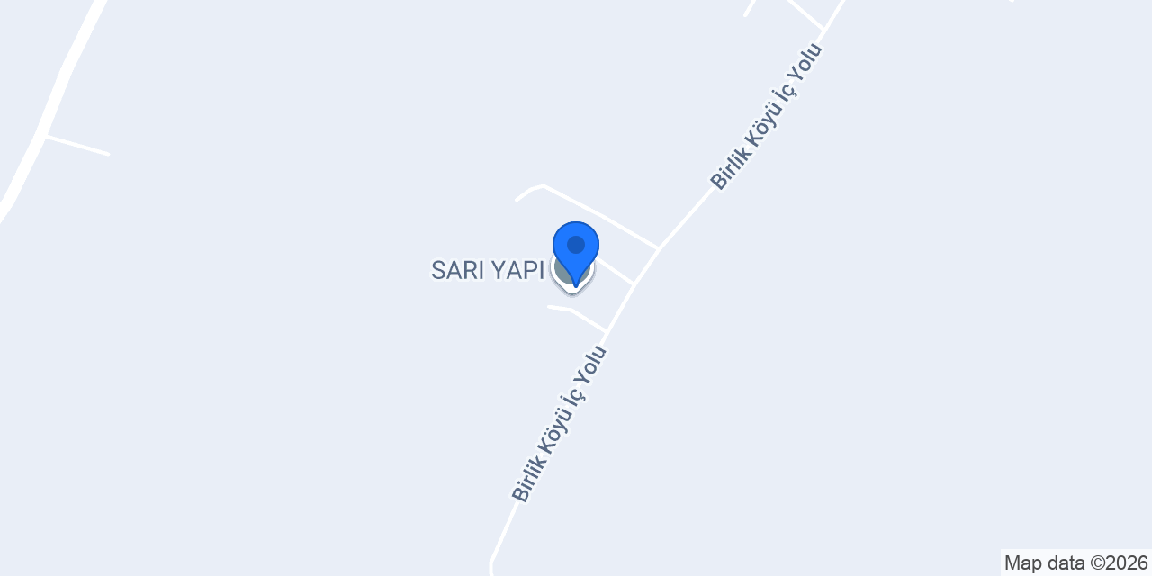 SARI YAPI konumu
