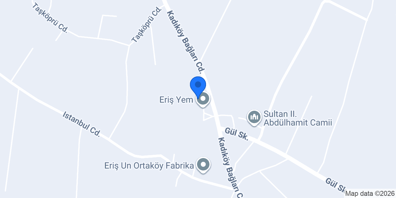 Eriş Yumurta konumu