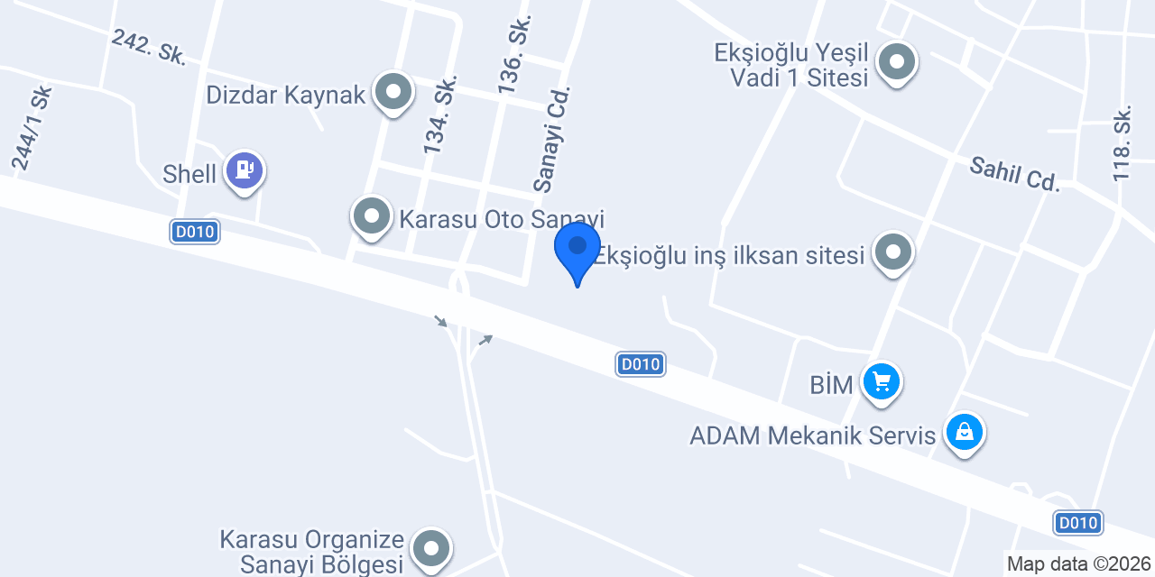 MONTE MERMER SAN.VE TİC.LTD.ŞTİ. konumu