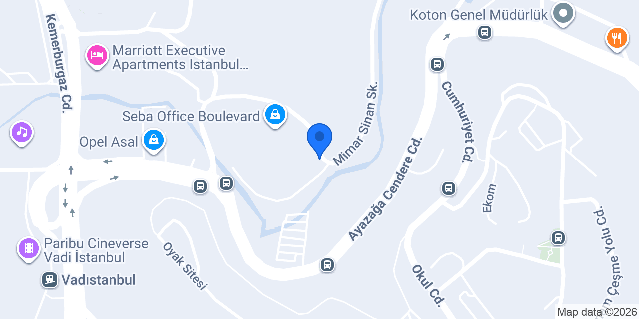 Bozoğlu İzgi konumu
