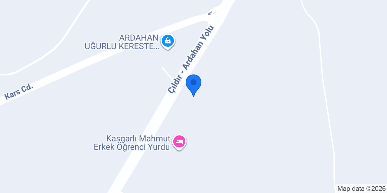 ARDEM TAVUKÇULUK konumu