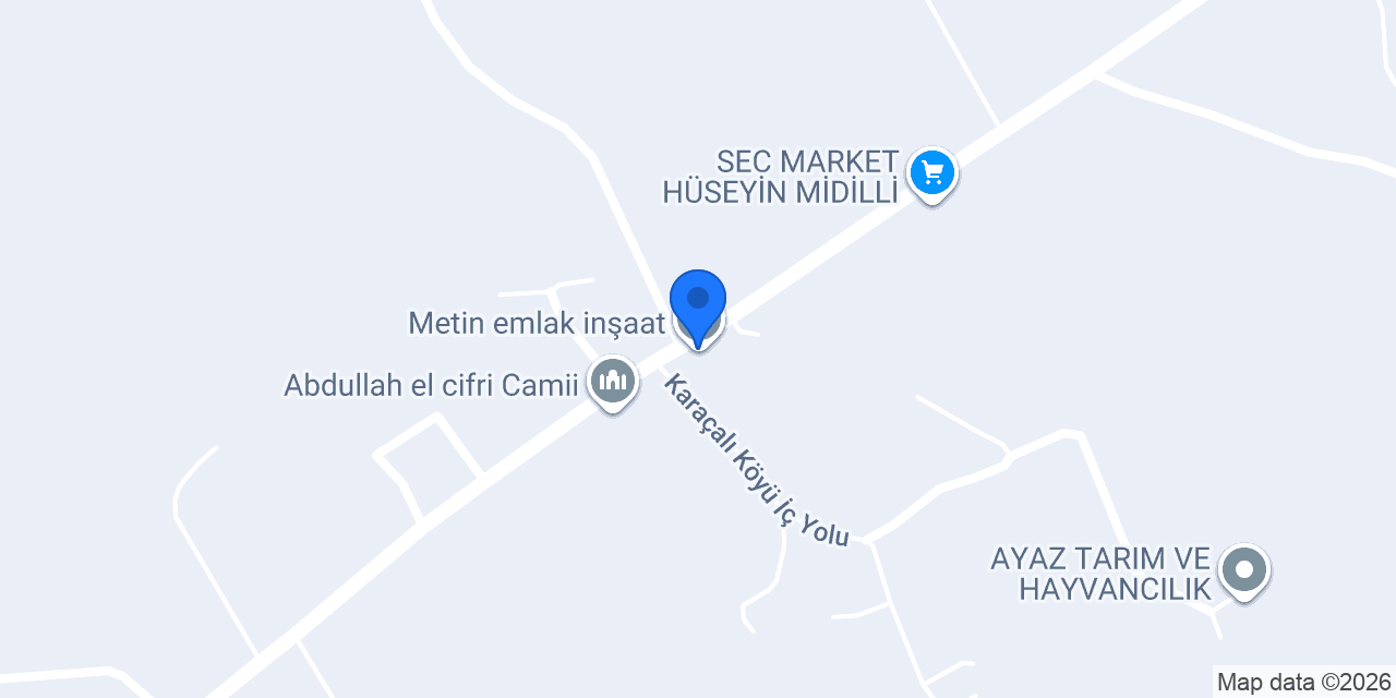 ALBAYRAK inşaat emlak konumu