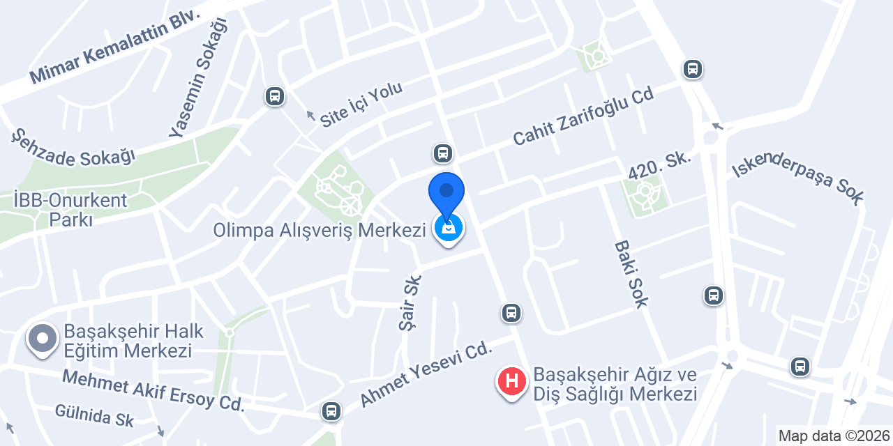 Kuaför Köksal konumu