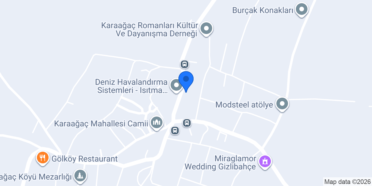 MCM MARANGOZ ATÖLYESİ konumu