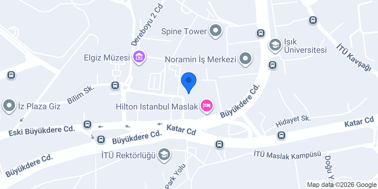 Monopoli Sigorta A.Ş. Genel Müdürlük konumu