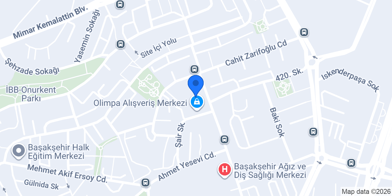 Çakıroğlu Petshop konumu
