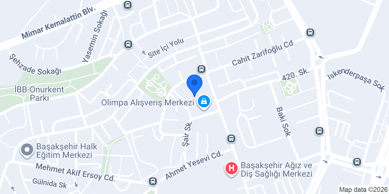 OLİVİA BUTİK konumu