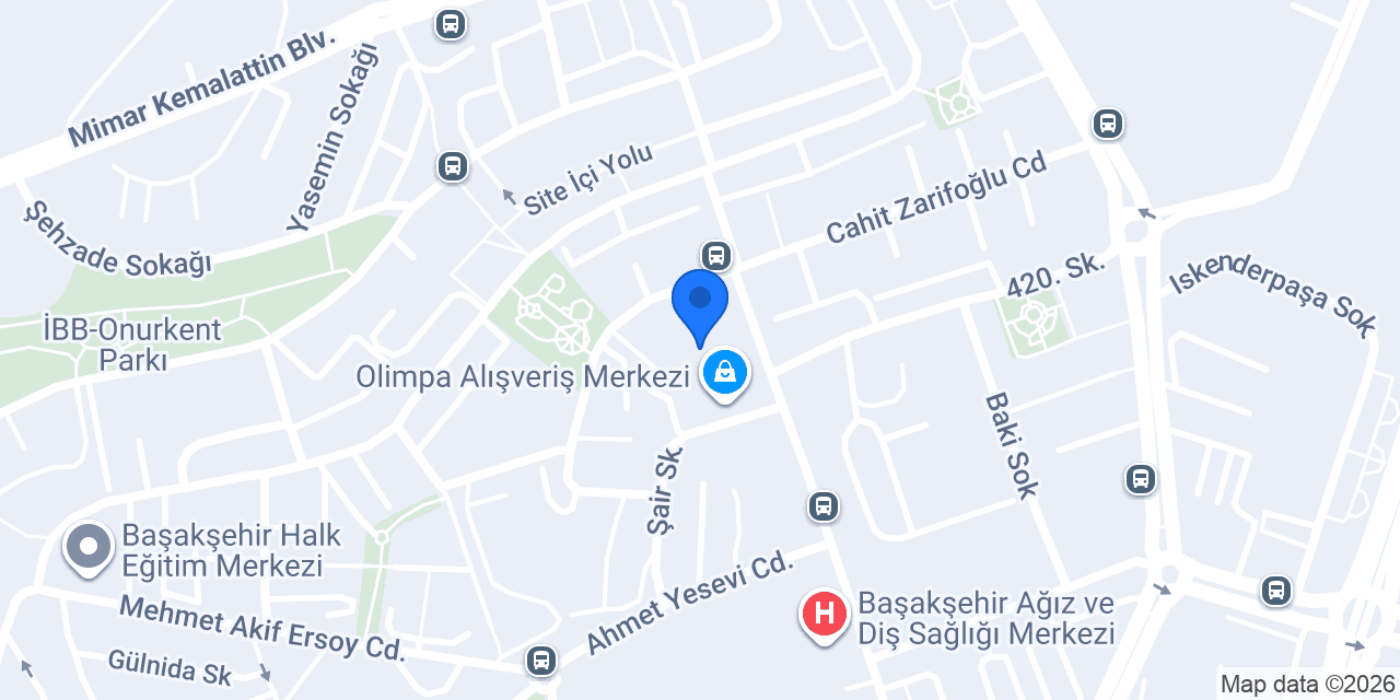 FuzulEv Başakşehir Şube konumu