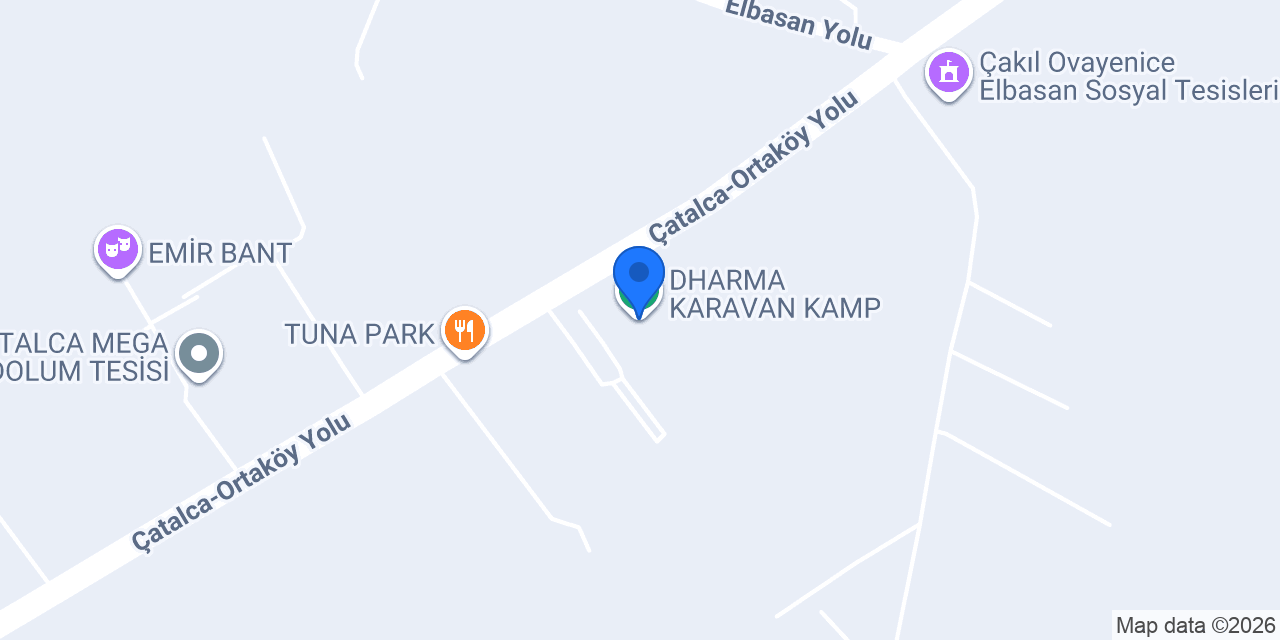 DHARMA KARAVAN KAMP konumu