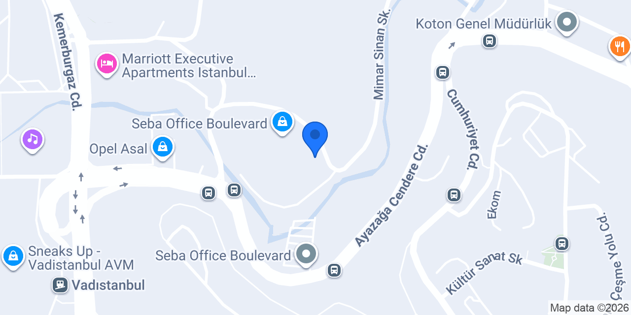 Eczane Ofis Bulvar konumu